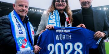 Würth consolide son rang de partenaire majeur du RC Strasbourg Alsace