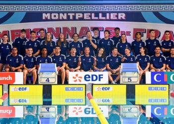 EDF replonge avec la natation