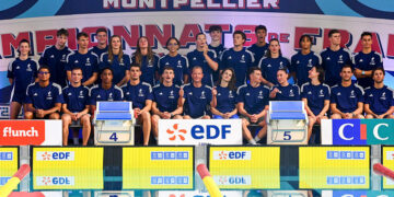 EDF replonge avec la natation