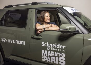 Hyundai renforce son ancrage dans le running avec Laure Manaudou au Marathon de Paris