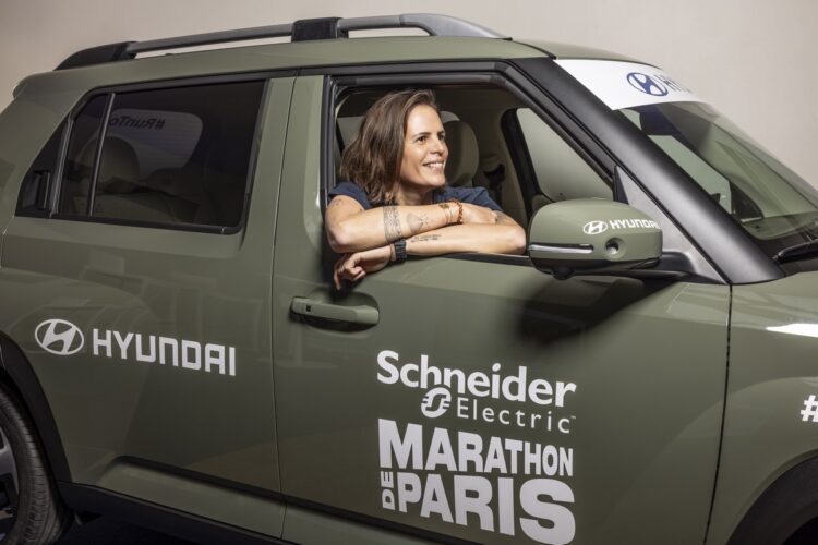 Hyundai renforce son ancrage dans le running avec Laure Manaudou au Marathon de Paris
