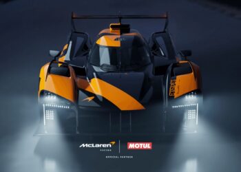 Motul s’engage aux côtés de McLaren Endurance Racing