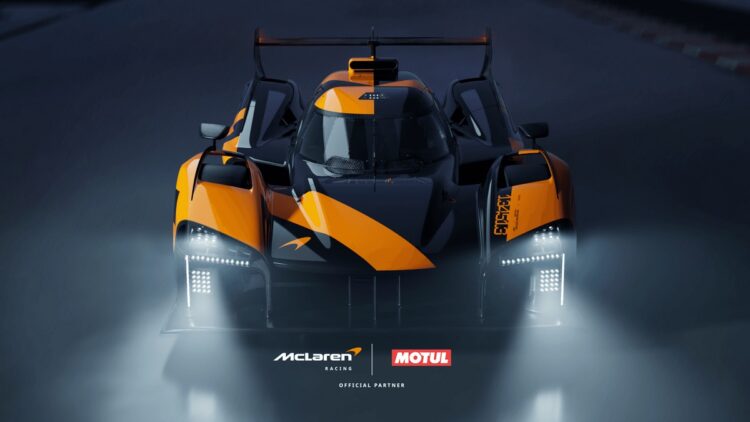 Motul s’engage aux côtés de McLaren Endurance Racing