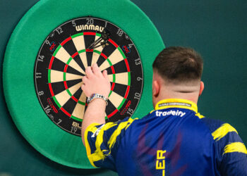 Winmau vise dans le mille