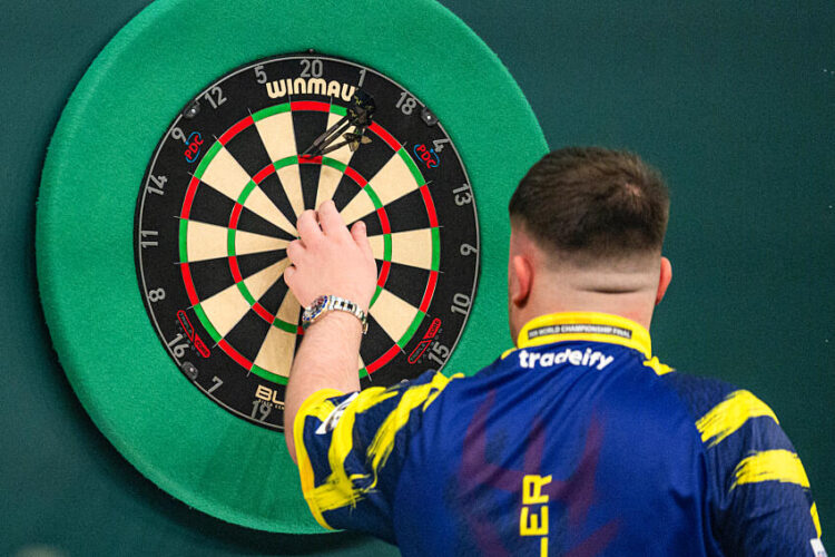 Winmau vise dans le mille