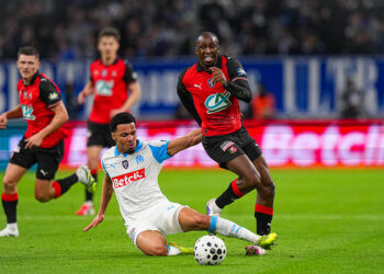 Marseille-Rennes sur le podium