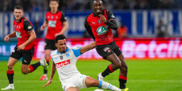 Marseille-Rennes sur le podium