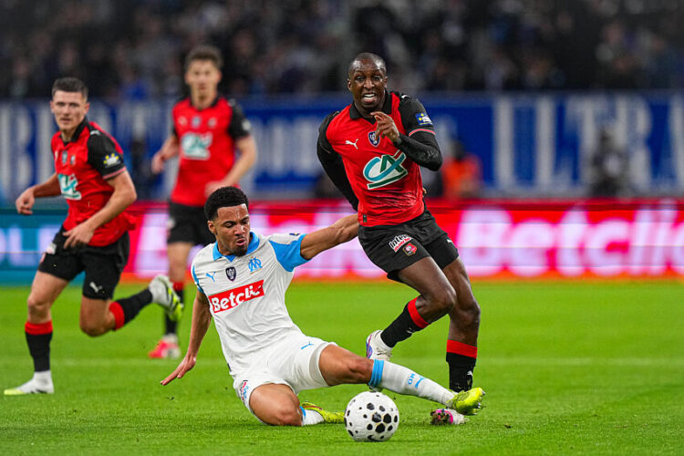 Marseille-Rennes sur le podium
