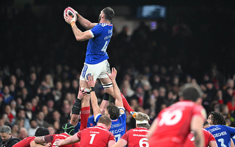 Le XV de France très haut à l’audimat