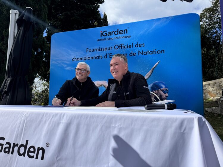 iGarden met sa technologie au service de la FFN
