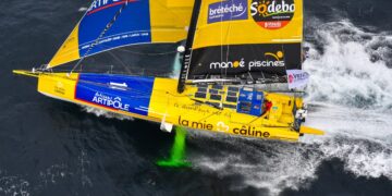 C’est terminé pour La Mie Câline dans la voile