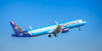 Les Bleus voyagent en business