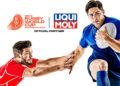 Liqui Moly entre les poteaux