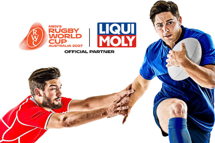Liqui Moly entre les poteaux