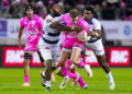 DHL distribue son soutien au Stade Français Paris
