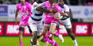 DHL distribue son soutien au Stade Français Paris