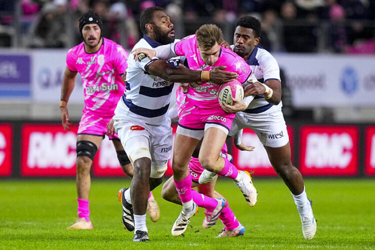 DHL distribue son soutien au Stade Français Paris