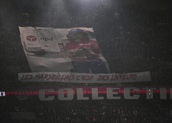 DPD, impliquée malgré elle lors de PSG-OM