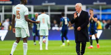 Didier Deschamps pas fan des coupures pubs