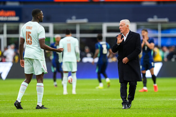 Didier Deschamps pas fan des coupures pubs