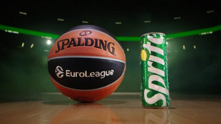 Coca-Cola introduit Sprite en Euroligue