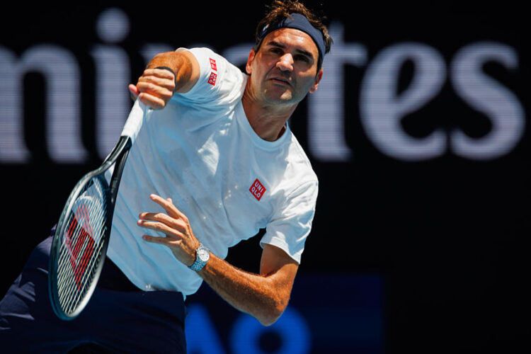 La marque Federer continue de s’entretenir