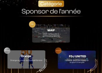 Trophées Sporsora : MAIF sacrée sponsor de l’année