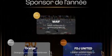 Trophées Sporsora : MAIF sacrée sponsor de l’année