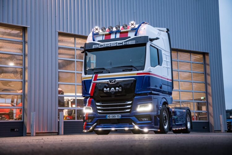 L’expertise logistique au cœur de l’accord avec la Porsche Carrera Cup