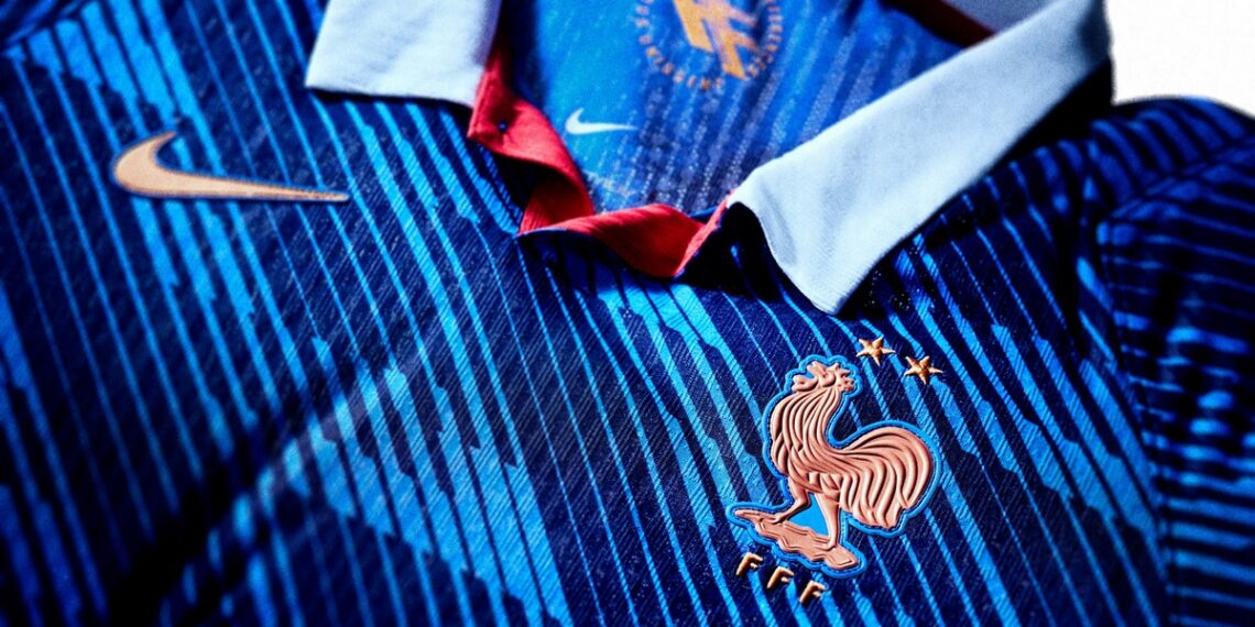 Bleu, blanc, rouge et menthe : les Bleus jouent la carte tricolore… avec une touche de liberté