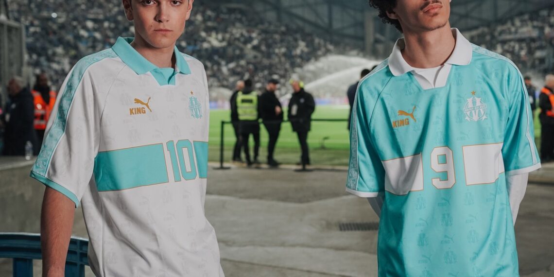 Puma utilise le Vélodrome en studio photo en plein match