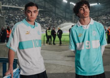 Puma utilise le Vélodrome en studio photo en plein match