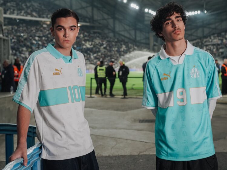 Puma utilise le Vélodrome en studio photo en plein match