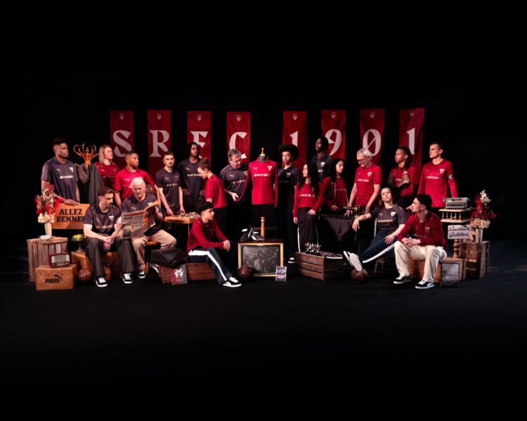 Stade Rennais : Puma dévoile le maillot collector du 125e anniversaire