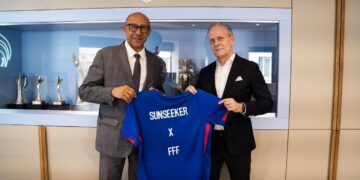 Sunseeker Robotics entre sur le terrain du football français