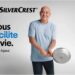 Andre Agassi au service pour Silvercrest