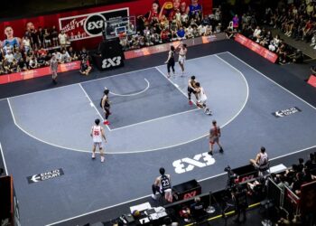 Enlio devient le founisseur des terrains de la Superleague Open 3×3