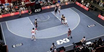 Enlio devient le founisseur des terrains de la Superleague Open 3×3