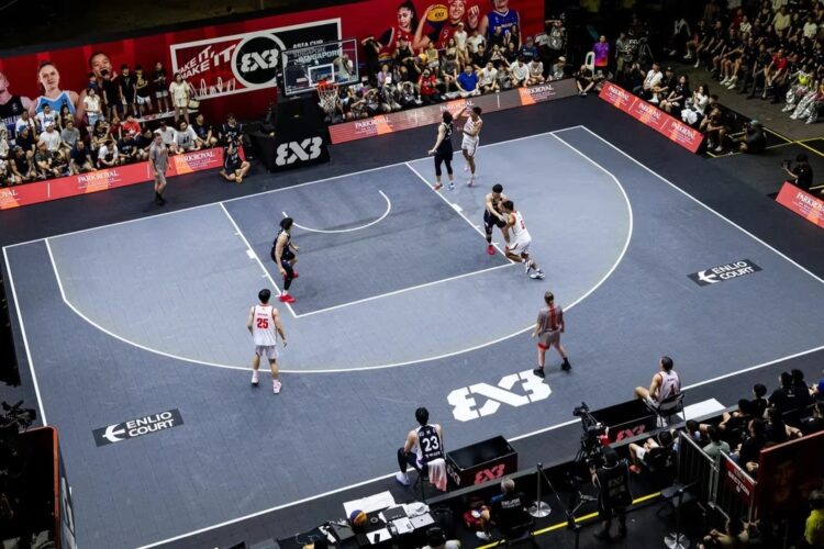 Enlio devient le founisseur des terrains de la Superleague Open 3×3