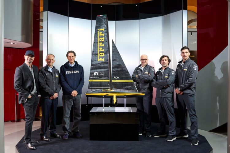 Ferrari change de terrain de jeu