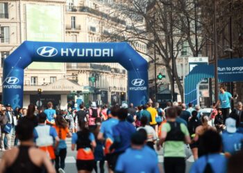 Hyundai s’active pour le Marathon de Paris