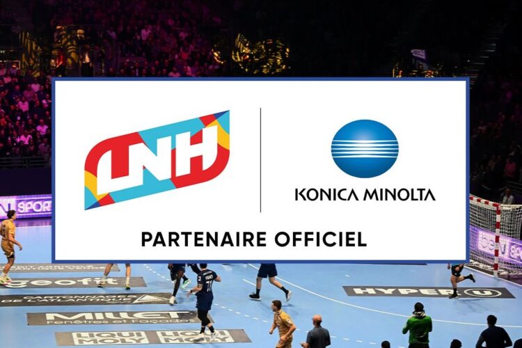 Konica Minolta fait son retour dans le handball