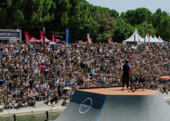 Nissan monte en puissance au FISE Montpellier