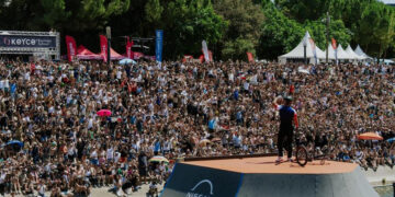 Nissan monte en puissance au FISE Montpellier
