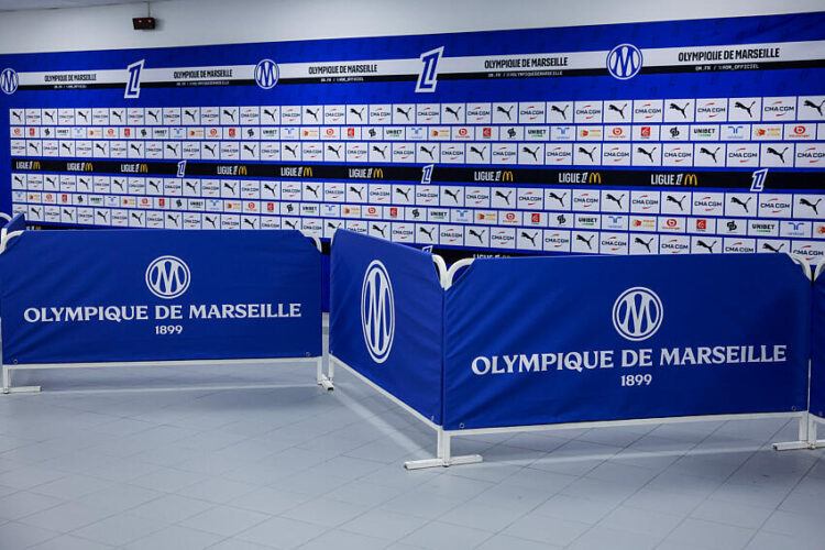 Le maire de Marseille veut un autre logo pour l’OM