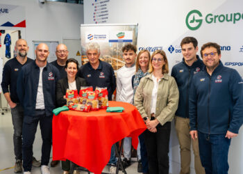 Groupama-FDJ United carbure aux pâtes Panzani