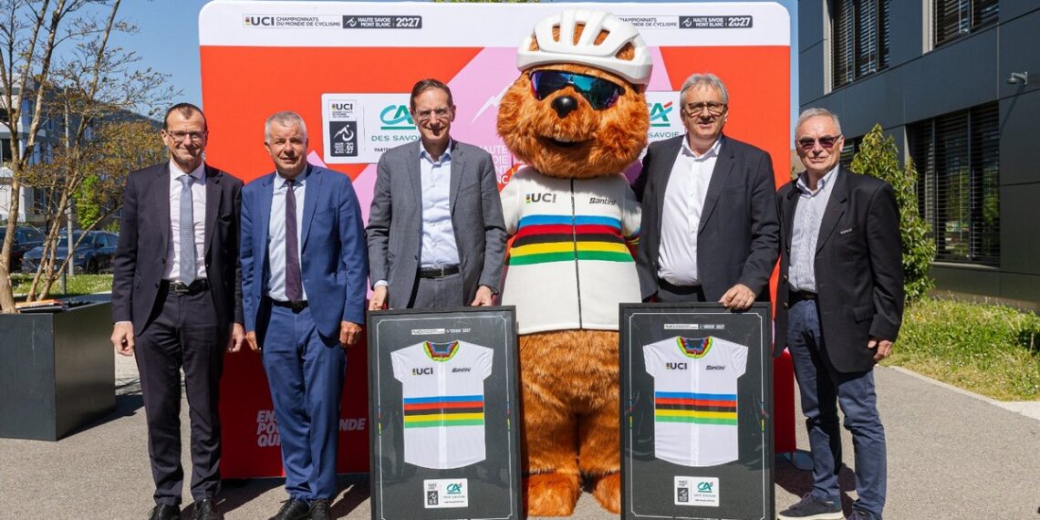 Le Crédit Agricole des Savoie dans la roue des Mondiaux 2027