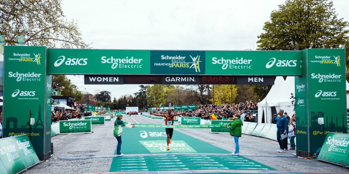 Schneider Electric capitalise sur le Marathon de Paris