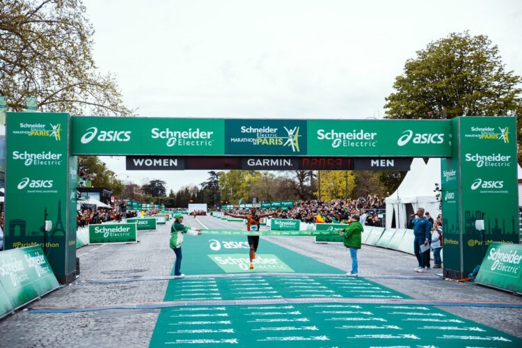 Schneider Electric capitalise sur le Marathon de Paris