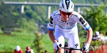 CB sur les routes du Tour de France Femmes avec Zwift